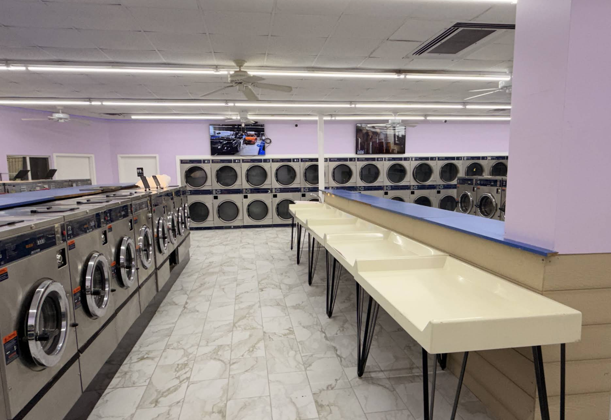 Folding area