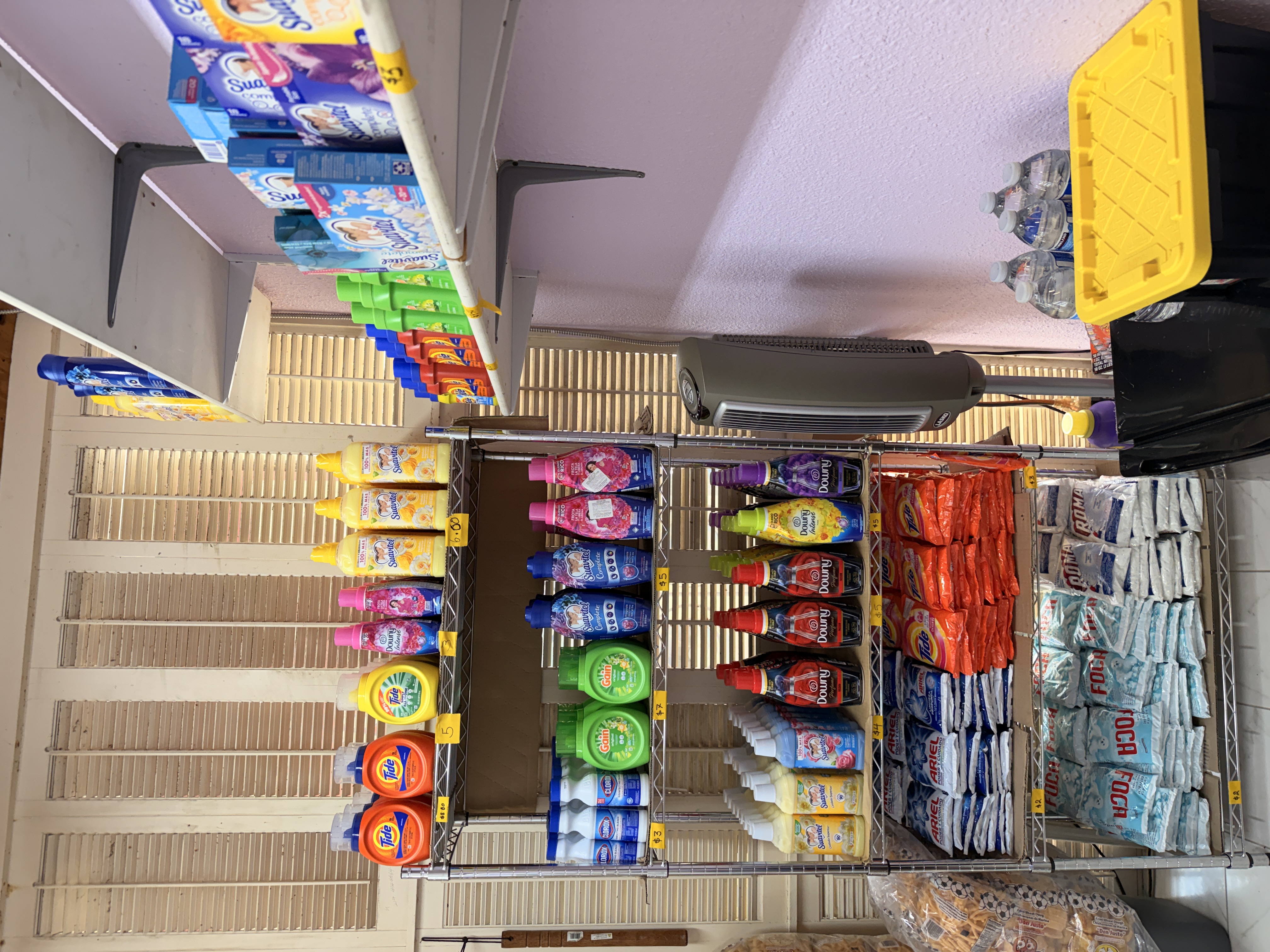 Folding area